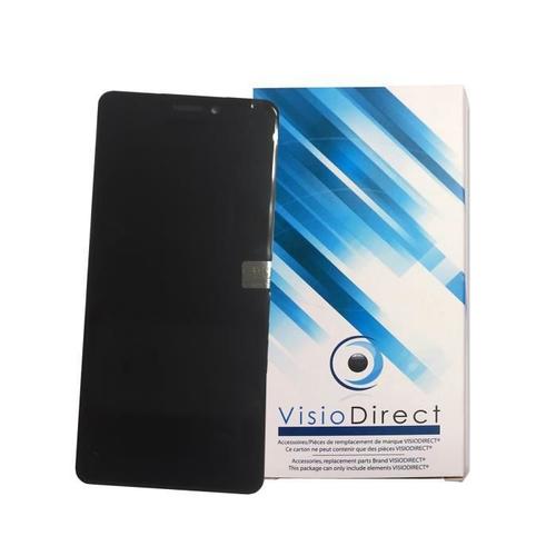 Ecran Complet Pour Wiko Jerry 3 5.45" Noir Téléphone Portable Vitre Tactile + Lcd -Visiodirect