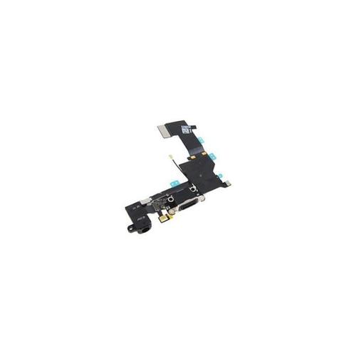 Nappe Dock Connecteur De Charge Micro Pour Iphone 5s Noir