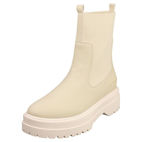 Tommy Hilfiger Feminine Seasonal Utility Bottes Chelsea Beige