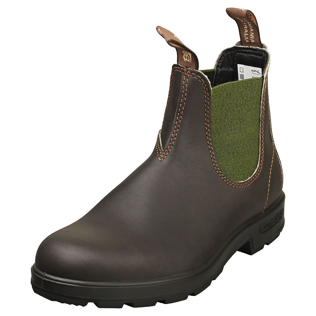 Blundstone 519 Bottes Chelsea Brown Vert