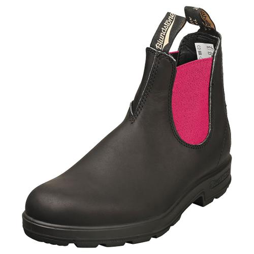 Blundstone 2208 Bottes Chelsea Noir Fuchsia