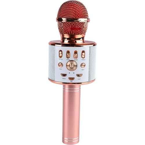 Microphone, Microphone Sans Fil De Karaoké Pour Garçons Filles