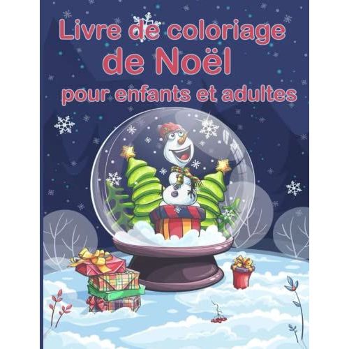 Livre De Coloriage De Noël Pour Enfants Et Adultes: 100 Décorations De Noël Mandala - Livre De Coloriage Pour Adultes Antistress Avec Des Arbres De ... Et Plus Encore ..! Joyeux Noël & Bonne Année.