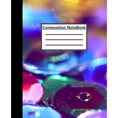 Random Abstract Color Composition Notebook: Abstract Color Notebook