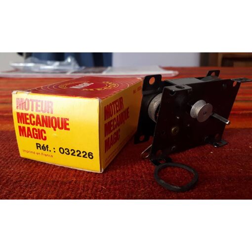 Vieux Moteur Mécanique Meccano Magic – Vintage, Boîte Abîmée, Parfait Pour Collection Ou Réparation