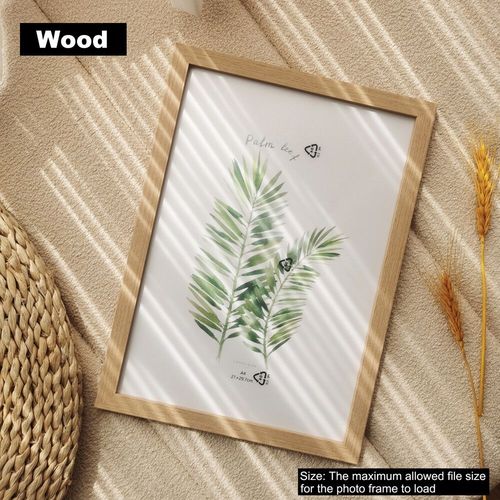 Cadre photo en bois pour mur,décor vivant,certificat d'honneur A4,document,bureau,10x15 cm,15x20 cm,20x25cm - Type wood color-13X18cm 5X7inch