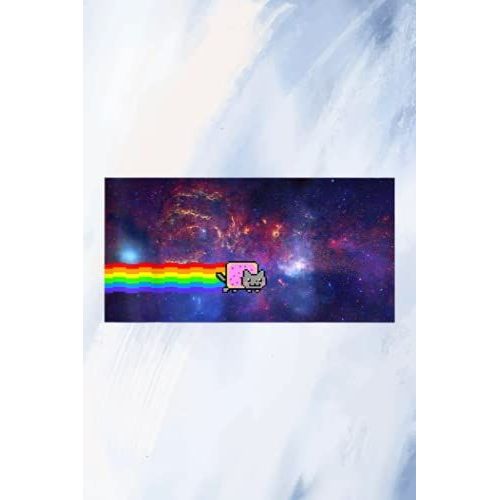 Flight Information Log Book | Nyan Cat Space