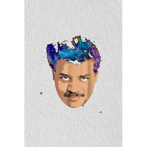 Flight Information Log Book | Neil Degrasse Tyson Space Head
