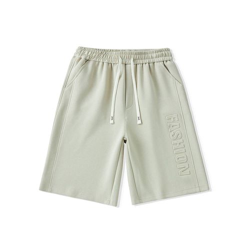 Short D'été En Coton Pour Homme,Pantalon Court,Droit,Décontracté,Grande Taille 8xl,Lettre De Mode,Document Solide,Adt,2024