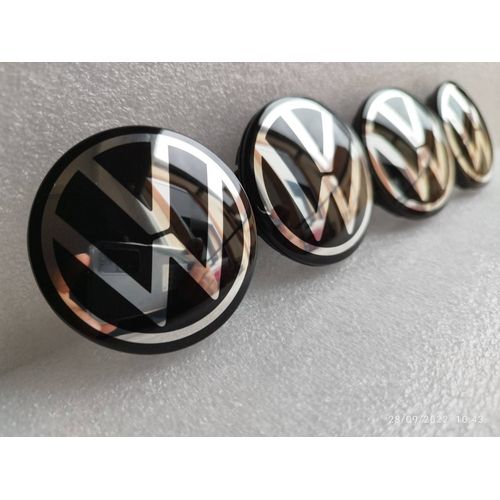 4x Pièces Centre De Roue Vw 66mm Cache Moyeu De Jantes Golf Mk8  Le Referanse 5h0601171d