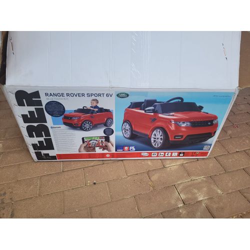 Voiture Électrique Enfant 6v
