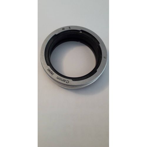 bague d'inversion CANON FD type M5 pour MACRO