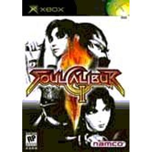 Soul Calibur Ii - Ensemble Complet Xbox
