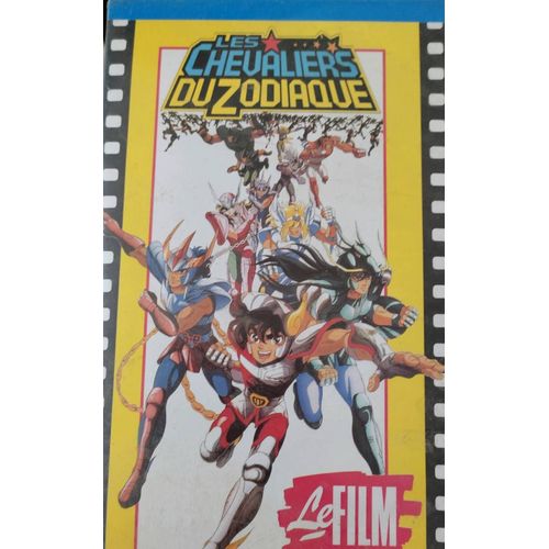 Vhs Les Chevaliers Du Zodiaque, Le Film