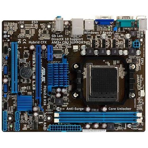 Asus M5A78L-MLX3, carte mère, servie 3 mois.