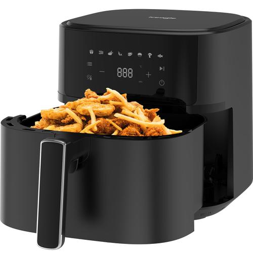 Iceagle Friteuse sans Huile 6,5L Air Fryer 1700 W Friteuse à Air Chaud