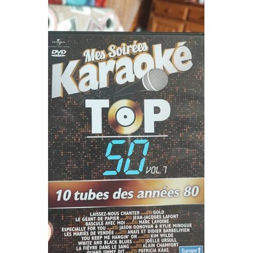 Mes Soirées Karaoké Top 50 Les Années 80 Volume 7