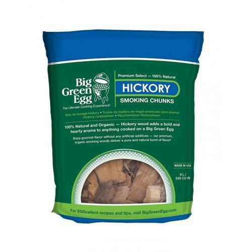 Morceaux de bois hickory - Big Green Egg - 114624