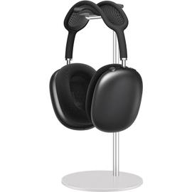 Support Casque Bureau Aluminium, Porte de Headset avec Base Solide,  Compatible avec AirPods Max, Beats, Bose, B&O, Sony, Sennheiser, etc  (Argenté)