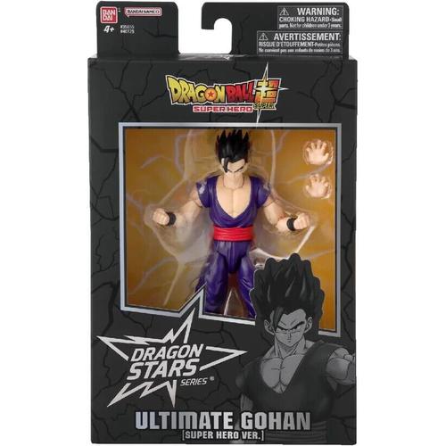Dragon Ball Z Dragon Stars Superhero Ultimate Gohan 17cm Articulated Figure