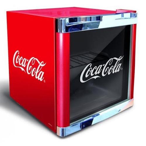 Armoire vitrée à boissons Coca-Cola®, 50L - COOLCUBE
