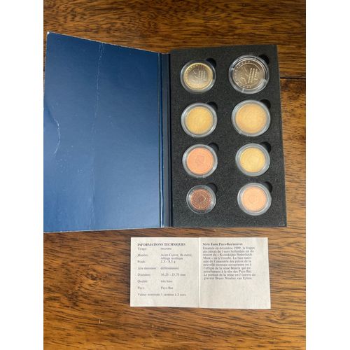 Coffret Euro Pays-Bas, Bu, 2003