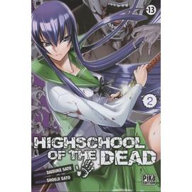 Manga High School Of The Dead Completo Lacrado Vol 1 A 7 - Escorrega o Preço