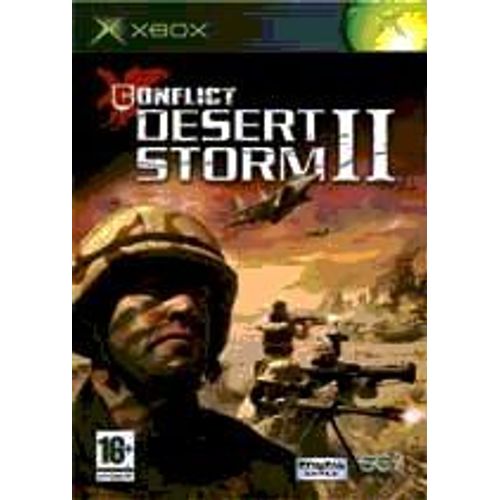 Conflict Desert Storm 2 Xbox