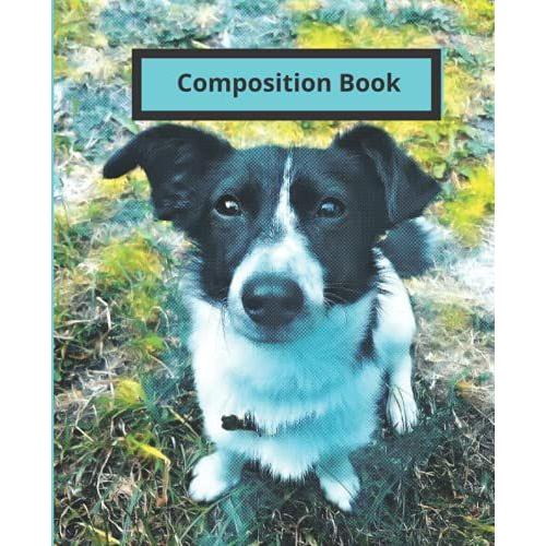 Composition Notebook: 150 Lined Pages. Dogs