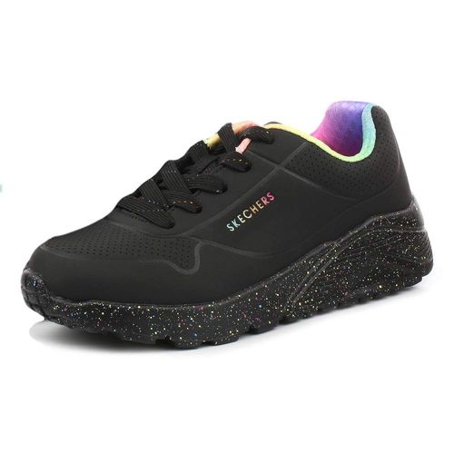 Chaussures Uno Lite Rainbow Speckle 310456lsbkmt Noir