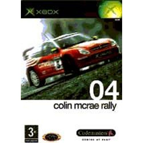 Colin Mcrae Rally 04 Xbox