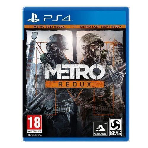 Metro Redux Ps4