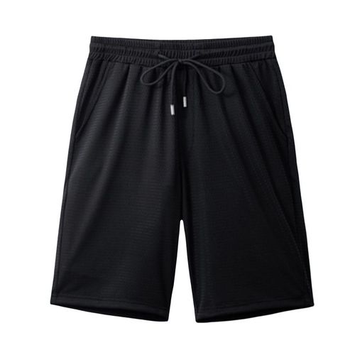Été Respirant Hommes Mesh Shorts Gym Musculation Casual At Shorts Joggers En Plein Air Fitness Plage Viser Courts Pantalon De Survêtement L-4xl