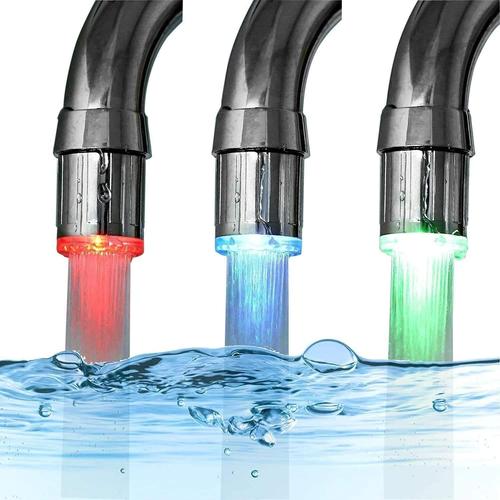 pommeau douche Led 3 couleurs en fonction de la température