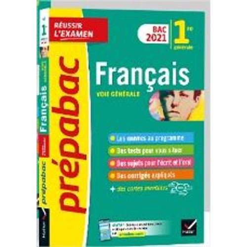 Prebac Hatier Francais Vois Generale 2021