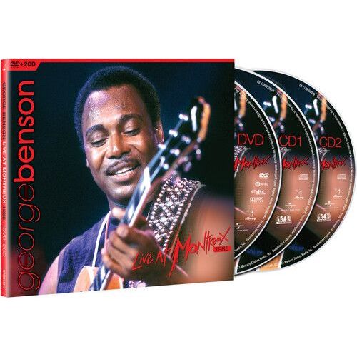 George Benson - Live At Montreux 1986 [Compact Discs] With Dvd