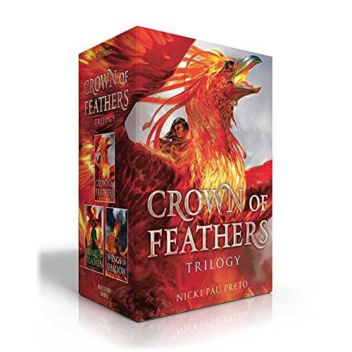 Crown Of Feathers Trilogy (Boxed Set): Crown Of Feathers; Heart Of Flames; Wings Of Shadow