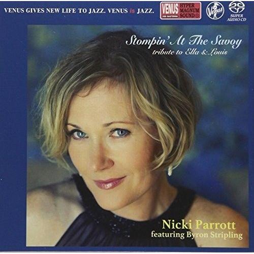 Nicki Parrott - Stompin At The Savoy [Super-Audio Cd] Japan - Import