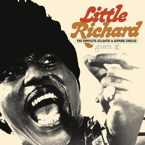 Little Richard - The Complete Atlantic & Reprise Singles [Vinyl Lp] Colored Vinyl, Red