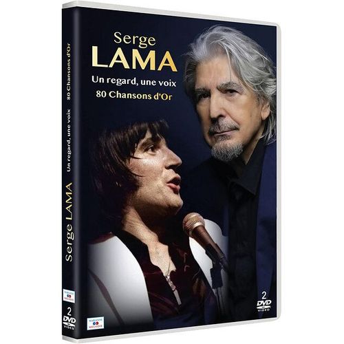 Serge Lama - Un Regard, Une Voix - 80 Chansons D'or