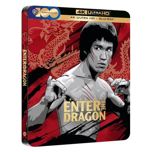 Opération Dragon - 4k Ultra Hd + Blu-Ray - Édition Boîtier Steelbook