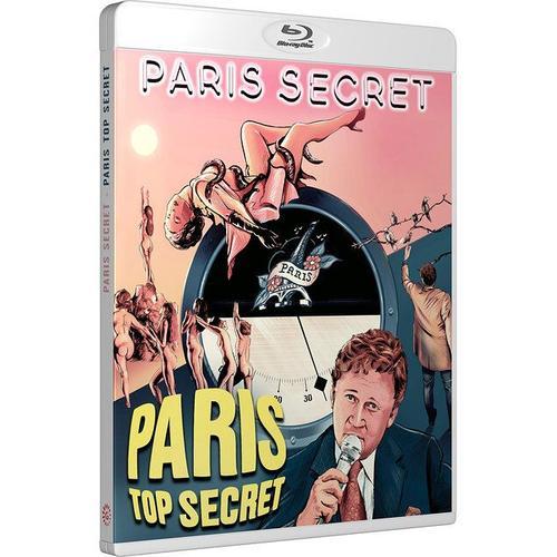 Paris Secret + Paris Top Secret - Édition Limitée - Blu-Ray