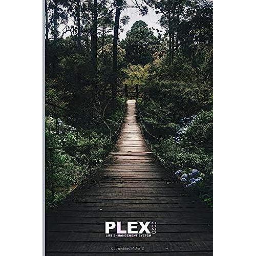 Plex - Personal Life Enhancement System - 2020 / Daily Planner For Women / Health, Life, Gratitude Goal Calendar - Inspirational Journal And Habit Tracker: Life Bridge Edition