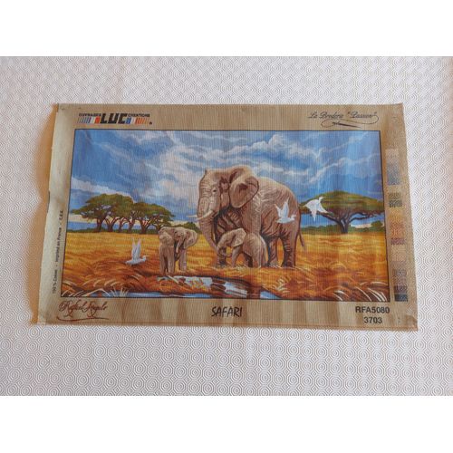 Canevas " Safari "