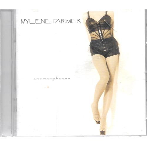 Mylène Farmer - " Anamorphosée " [Cd Album - 1995] - L'instant X / Xxl (+10)