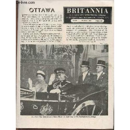 Britannia N°87- 5th May 1959-Sommaire: Ottawa- His Other Woman (8) - A Great Industry Is Born- Ascension Day- Homes Of The Famous: John Keats (1795-1821)- Leave-Out Days At A Public School (7)-Etc.