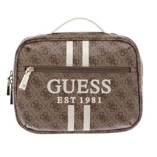 GUESS Mildred Weekend Bag Latte [228658] - trousse de toilette / maquillage kit de confort voyage