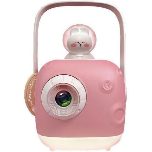 Projecteur D'histoire - Cgv - Zzzmoon 1.5 Rose. Batterie Intégrée. Sans Lumiere Bleue. Mode Veilleuse