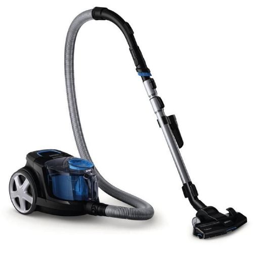 Aspirateur traineau sans sac - PHILIPS FC9331/09 - 900 W - 1.5 L - Noir intense et bleu