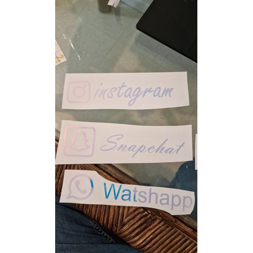 Stickers Réseaux Social
